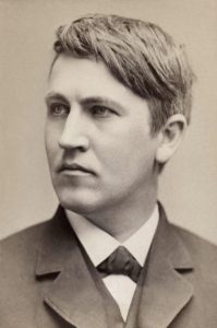 Thomas Edison 1878
