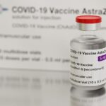 Vial of the AstraZeneca COVID-19 vaccine Credit: Paul_McManus Public Domain